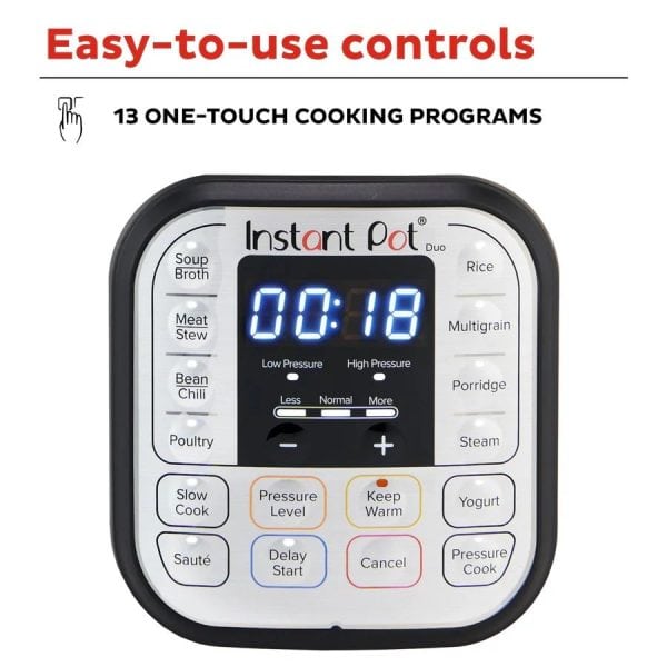 Instant Pot® Duo™ - Daugiafunkcinis puodas (5,7L) 7-in-1 - Image 3
