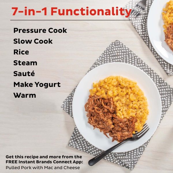 Instant Pot® Duo™ - Daugiafunkcinis puodas (5,7L) 7-in-1 - Image 5