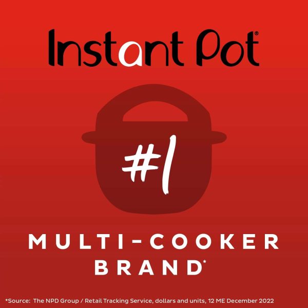 Instant Pot® Duo™ - Daugiafunkcinis puodas (5,7L) 7-in-1 - Image 6