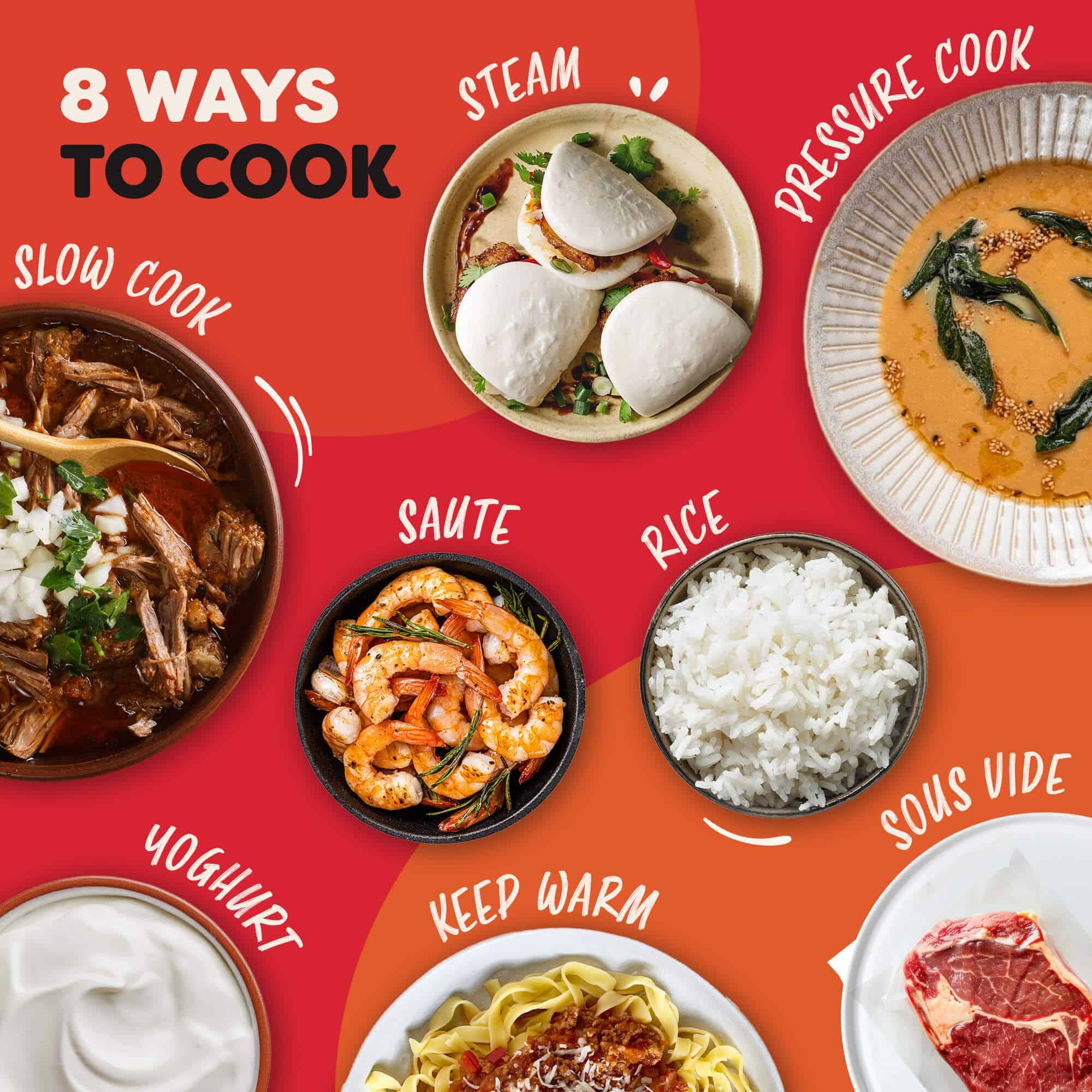 Instant Pot Plus 5,7L (Plus 6) daugiafunkcinė viryklė - Image 8