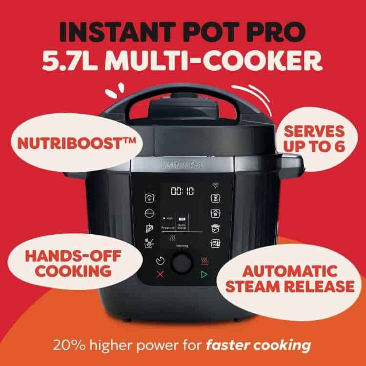 Instant Pot Plus 5.7L Pro Max 6 - Image 4