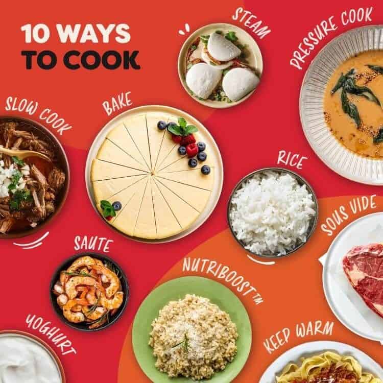 Instant Pot Plus 5.7L Pro Max 6 - Image 6