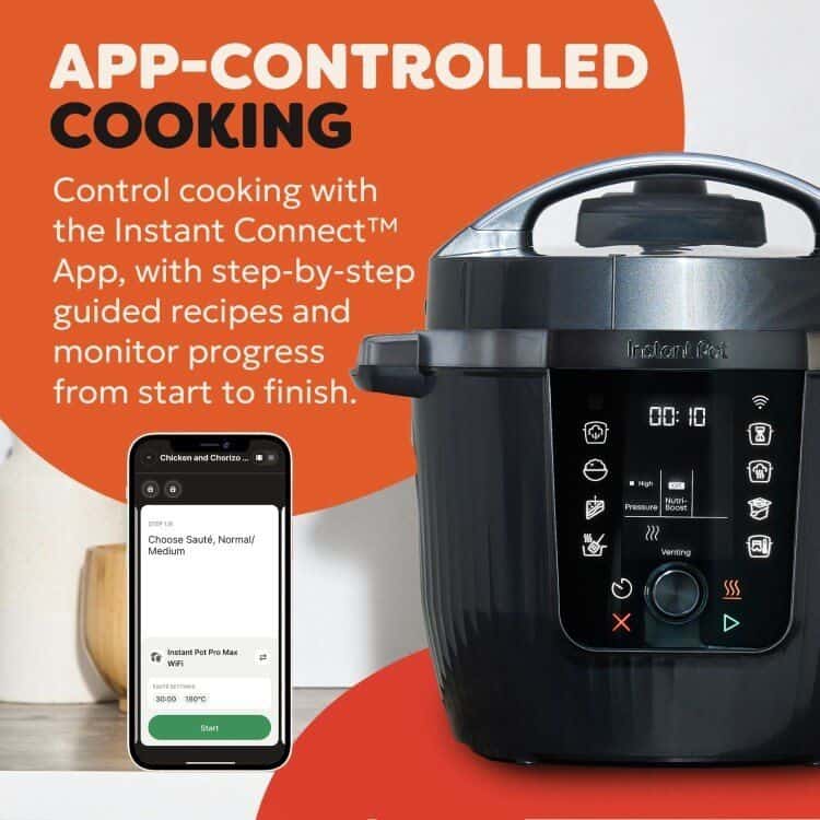 Instant Pot Plus 5.7L Pro Max 6 - Image 8