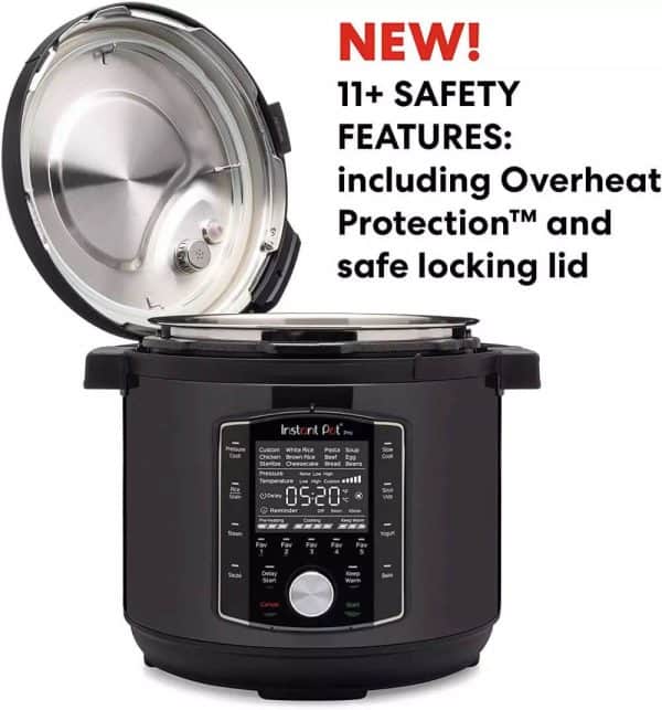 Instant Pot® Pro™ 8 - Daugiafunkcinis puodas (7,6L) - Image 4