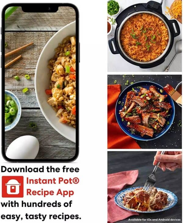 Instant Pot® Pro™ 8 - Daugiafunkcinis puodas (7,6L) - Image 5