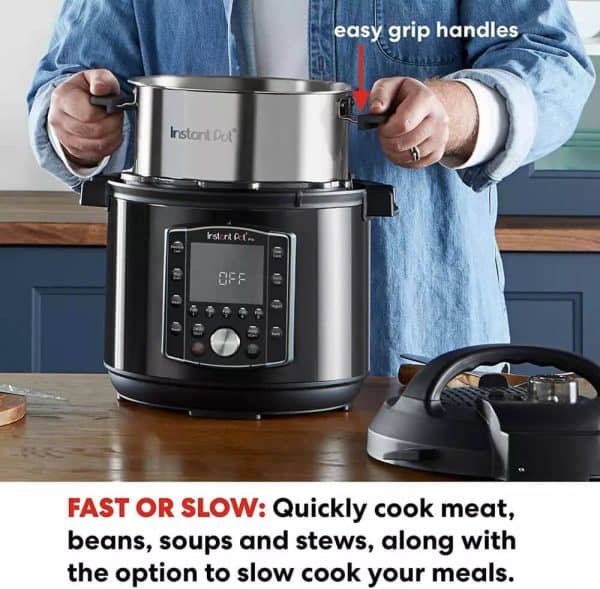 Instant Pot® Pro™ 8 - Daugiafunkcinis puodas (7,6L) - Image 6