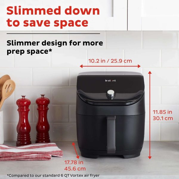 Instant Vortex® Slim oro gruzdintuvė (5,7L) 5-in-1 - Image 2