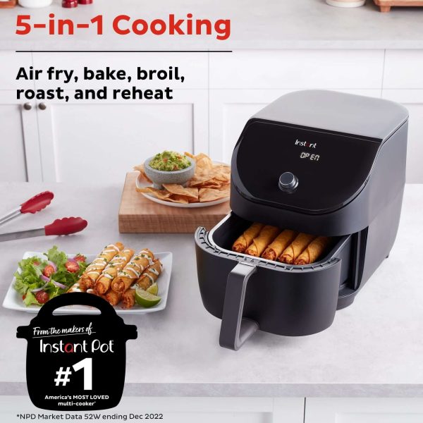 Instant Vortex® Slim oro gruzdintuvė (5,7L) 5-in-1 - Image 3