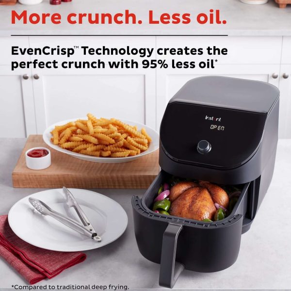 Instant Vortex® Slim oro gruzdintuvė (5,7L) 5-in-1 - Image 4