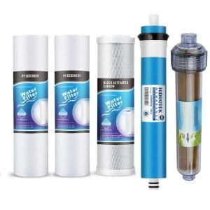 Kasečių rinkinys AQUARIUS MAXI - DEMI – RO SISTEMAI + 100 GPD membrana