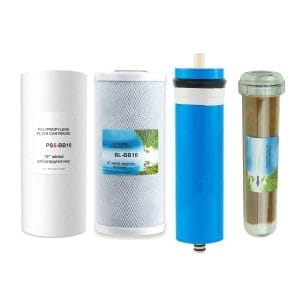 Cassette set WATERLOVERS 1000 GPD for DEMI systems + MEMBRANNE