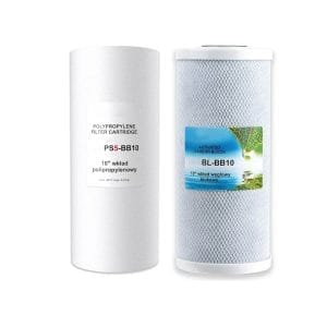 Cartridge set for WATERLOVERS 1000 GPD systems