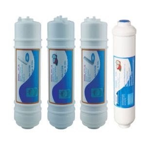 WaterLovers Health Manager H08 cartridge set