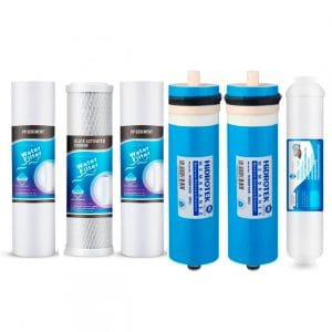 WaterLovers Pro 1 cartridge set + 2x300 GPD membranes
