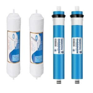 WaterLovers RO Pad cartridge set + 2x150 GPD membranes