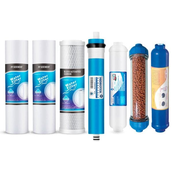 WaterLovers RO7 LUX + 100 GPD membrane cartridge set - alternative