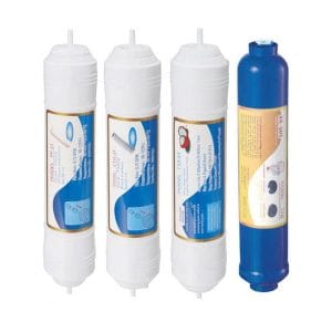 WaterLovers cartridge set for UfPad systems