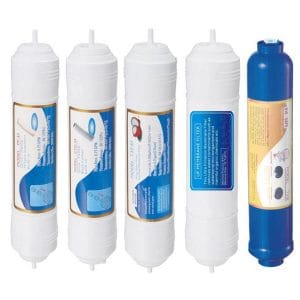 WaterLovers cartridge set for UfPad systems + UF membrane