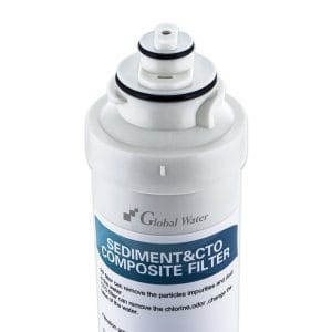Replacement cartridge kit for Global Water dispenser