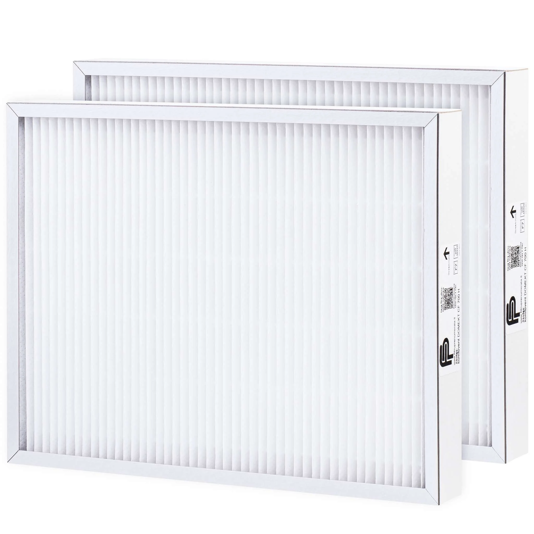 Komfovent Domekt CF 700 H heat recovery unit ventilation device M5 and F7 filter set 774131406 774300020