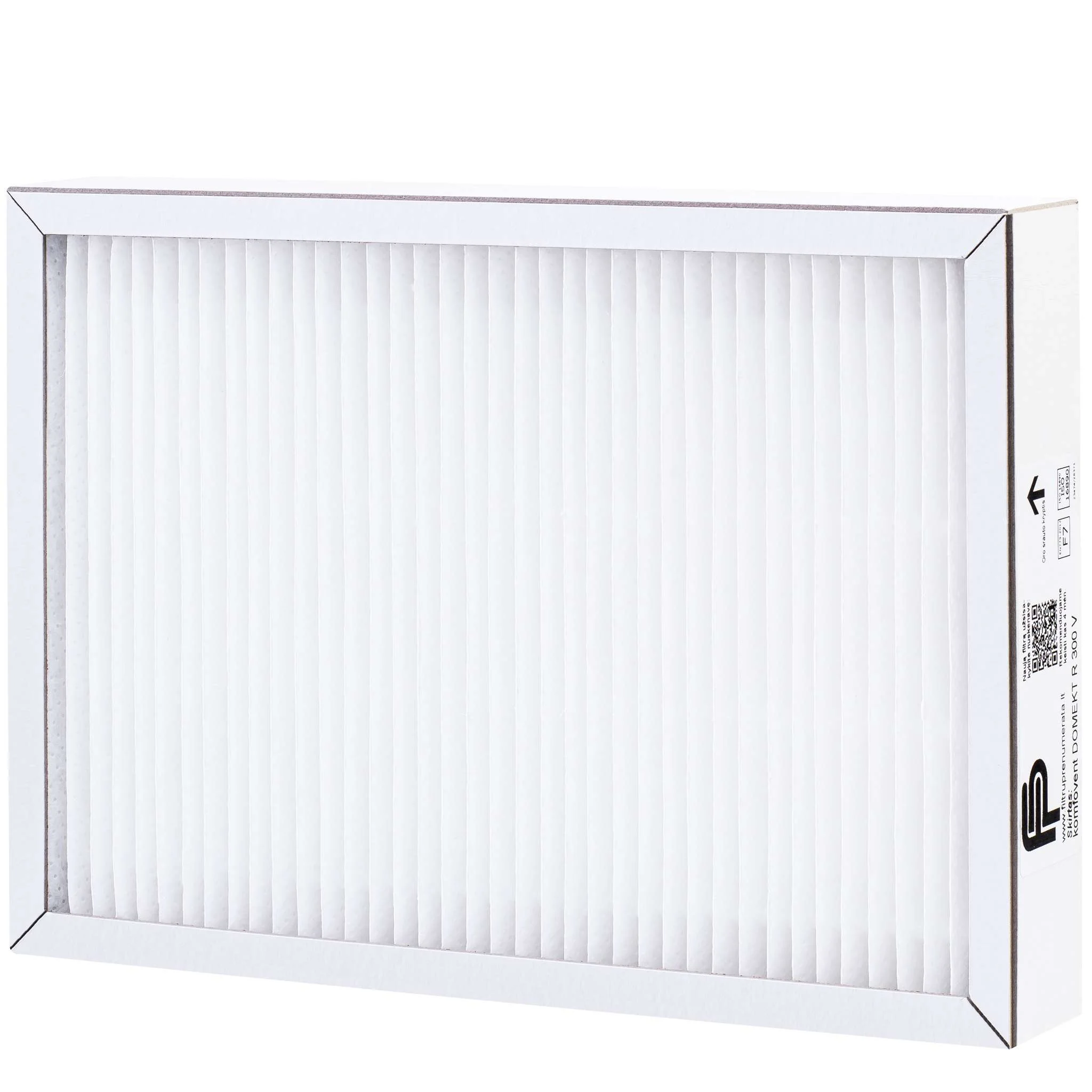 komfovent domekt r 300 f (R300F) heat recovery unit ventilation device air filter f7 1076846