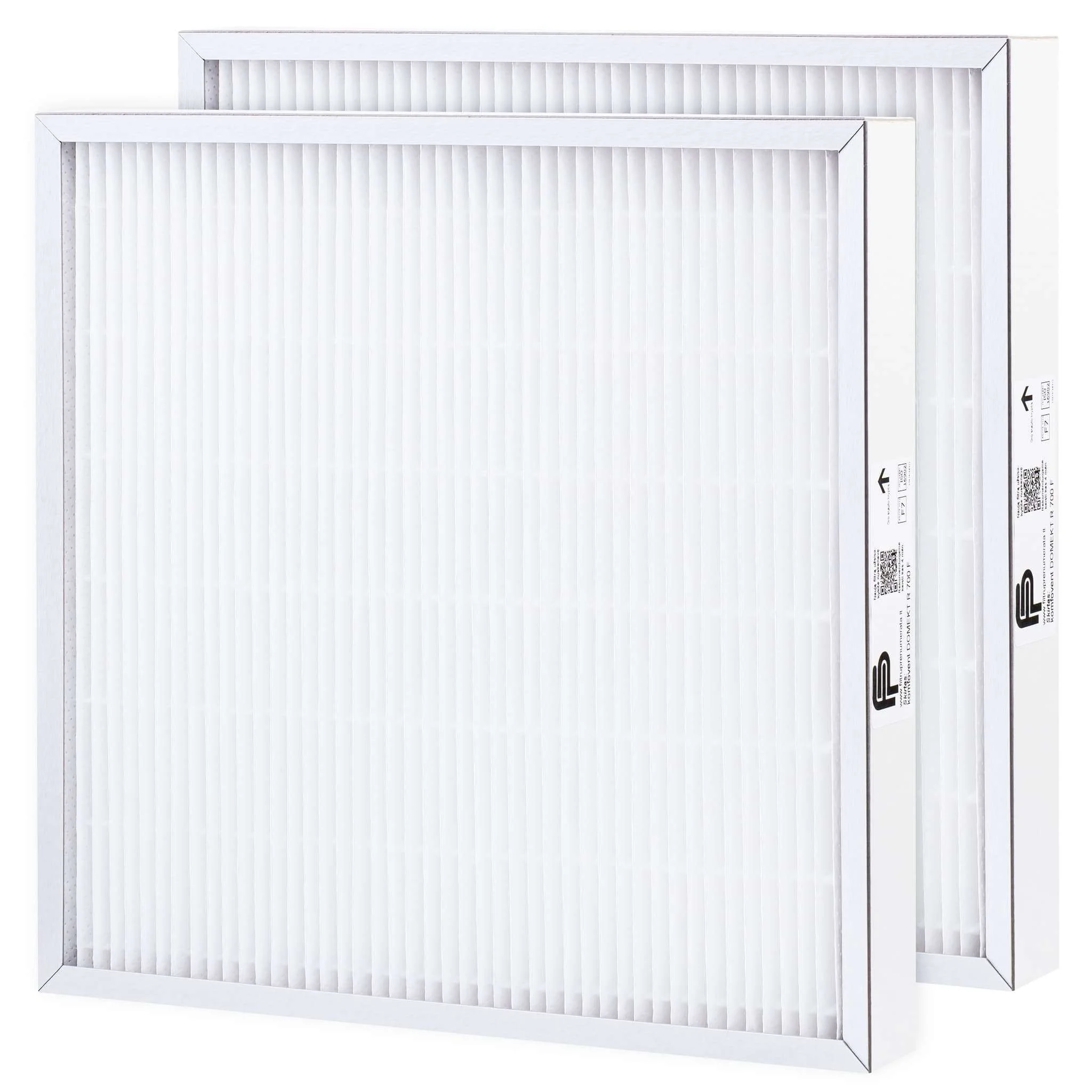 Komfovent Domekt Rego 700 F heat recovery unit ventilation device M5 and F7 filter set 774100107 774300088