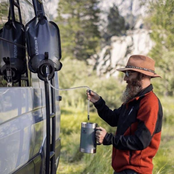 "LIFESTRAW PEAK" SERIJOS GRAVITACINIO FILTRAVIMO SISTEMA - 8L : SPALVA - MĖLYNA - Image 2