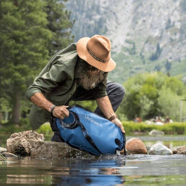 "LIFESTRAW PEAK" SERIJOS GRAVITACINIO FILTRAVIMO SISTEMA - 8L : SPALVA - MĖLYNA - Image 4