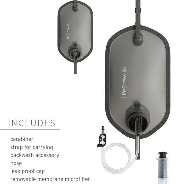 "LIFESTRAW PEAK" SERIJOS GRAVITACINIO FILTRAVIMO SISTEMA - 8L : SPALVA - MĖLYNA - Image 8