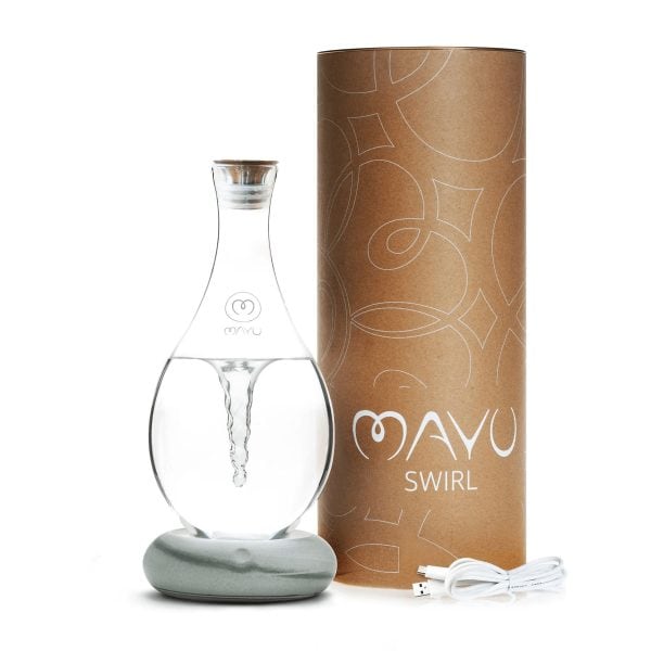 MAYU SWIRL vandens struktūrizatorius : SPALVA - MĖNULIO AKMUO - Image 2