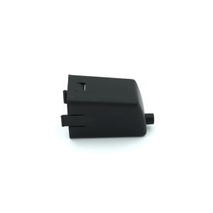 High-quality black automotive air filter housing for car cabin air filtration systems. Durable plastic, easy installation, perfect for maintaining optimal air quality inside vehicles.