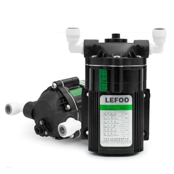 Membraninis bešepetėlinis siurblys - LEFOO LFP1300W-B 24V - 300 GPD sistemoms - Image 3