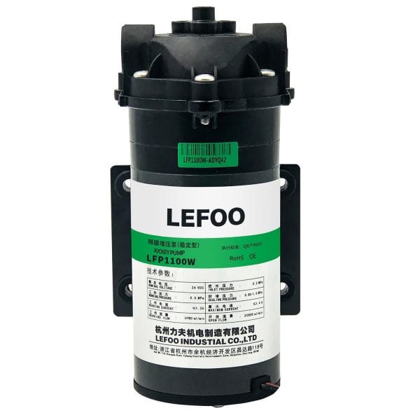Membraninis siurblys - LEFOO LFP1100W 24V - 100 GPD sistemoms
