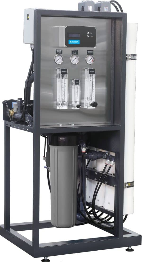 Ecosoft 4" RO system MO36000 w/o membrane - Image 3