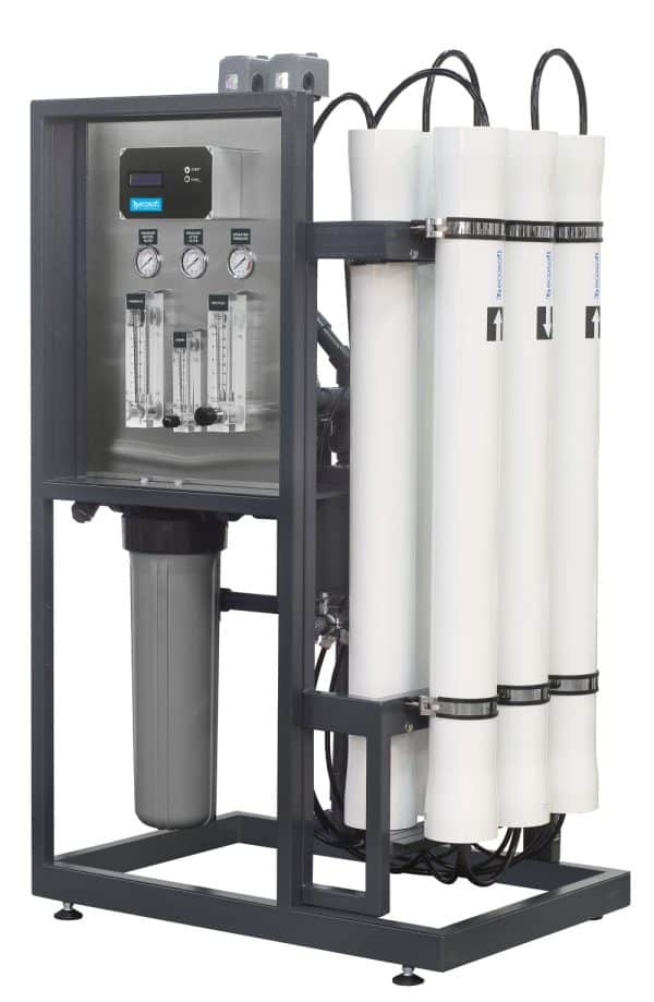 Ecosoft 4" RO system MO36000 w/o membrane