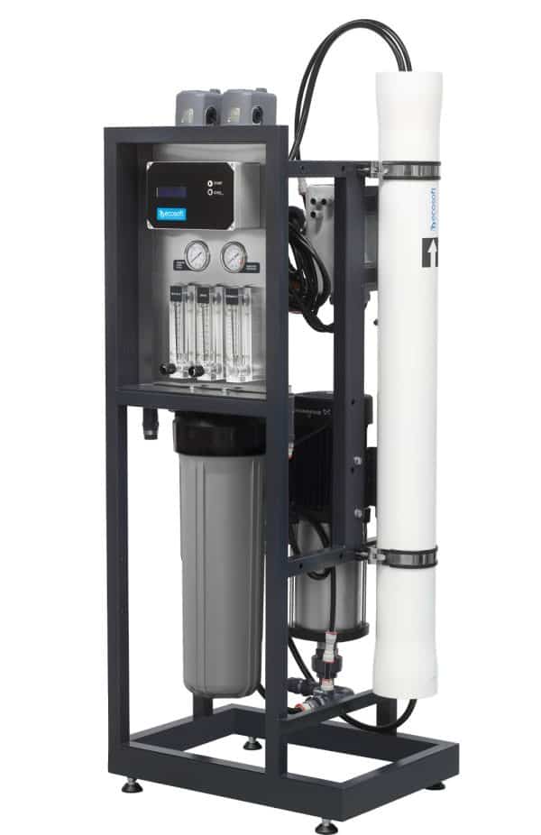 Ecosoft 4" RO system MO6500 w/o membrane