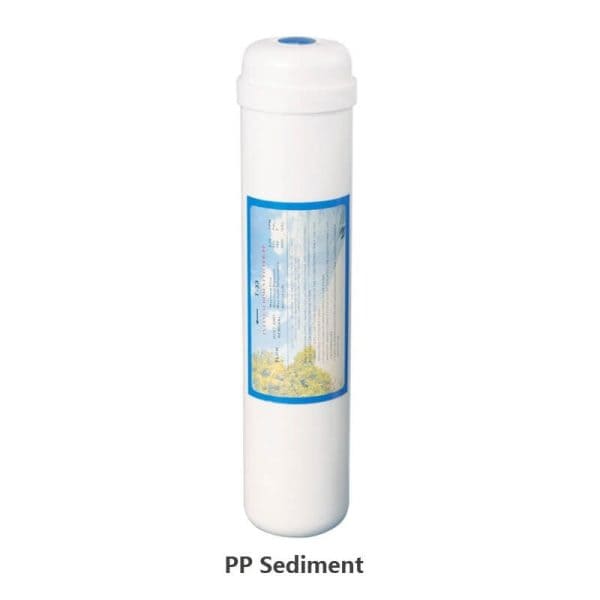 Nuosėdų filtro kasetė WaterLovers PP1 Dydis 25 (1 mikrono)