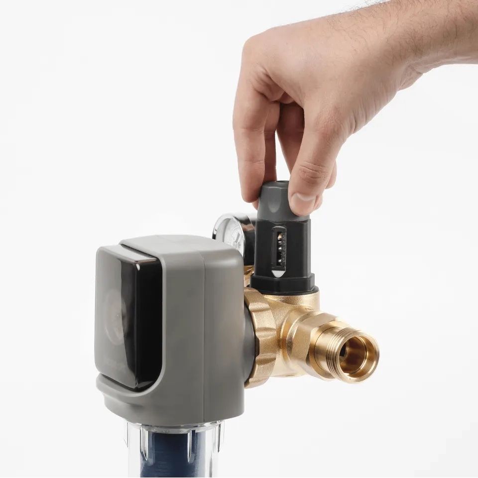 Nuosėdų (mechaninis) diskų vandens filtras AR 1" - Image 7