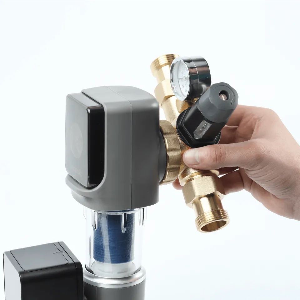 Nuosėdų (mechaninis) diskų vandens filtras AR 1" - Image 8