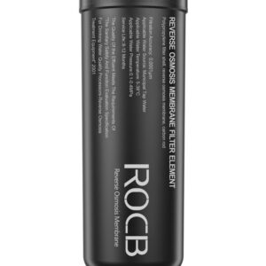 High-quality reverse osmosis membrane filter element, designed for water purification systems, offering efficient filtration, long lifespan, and reliable performance for clean drinking water.