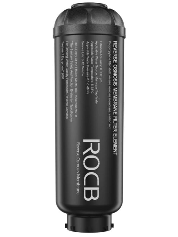 High-quality reverse osmosis membrane filter element, designed for water purification systems, offering efficient filtration, long lifespan, and reliable performance for clean drinking water.