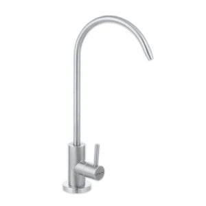RO sistemai skirtas viengubas vandens maišytuvas WaterLovers GF 06 STEEL
