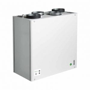 Salda 2R VE ventilation device heat recovery unit