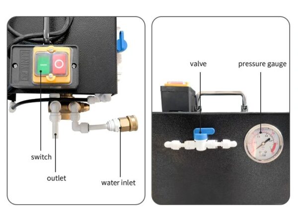 Filterplace.eu professional water filtration system components for optimal water quality.