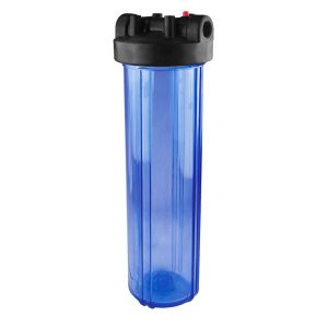 Skaidrus filtro korpusas BB 20" : SRIEGIS - 1" colis