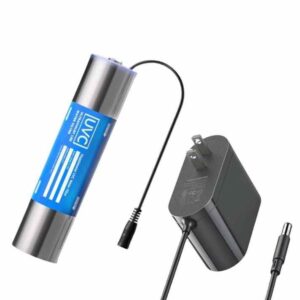 UVC LED vandens filtras su ES maitinimo šaltiniu