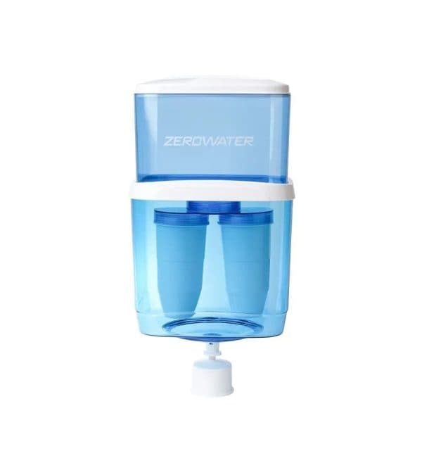 VANDENS AUŠINTUVAS SU ZEROWATER 19 LITRŲ 5 PAKOPŲ FILTRAVIMO SISTEMA+PAPILDOMI 8 FILTRAI : SPALVA - JUODA, Temperatūra - Šaltas ir karštas vanduo - Image 2