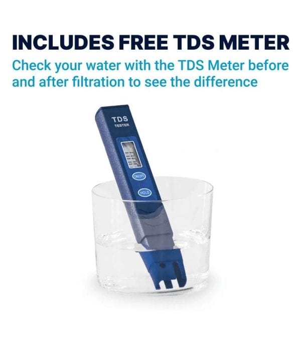 VANDENS AUŠINTUVAS SU ZEROWATER 19 LITRŲ 5 PAKOPŲ FILTRAVIMO SISTEMA+PAPILDOMI 8 FILTRAI : SPALVA - JUODA, Temperatūra - Šaltas ir karštas vanduo - Image 7