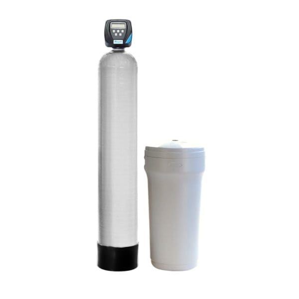 Water softener kit with resin (10x54) 1" CLACK CI valve