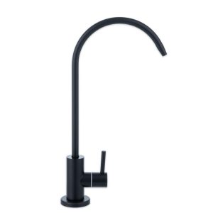 Viengubas vandens maišytuvas RO sistemai WaterLovers GF 06 BLACK Nr.2